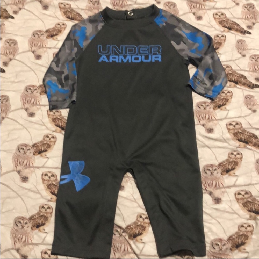 Under Armour Romper | 3-6M | EEUC